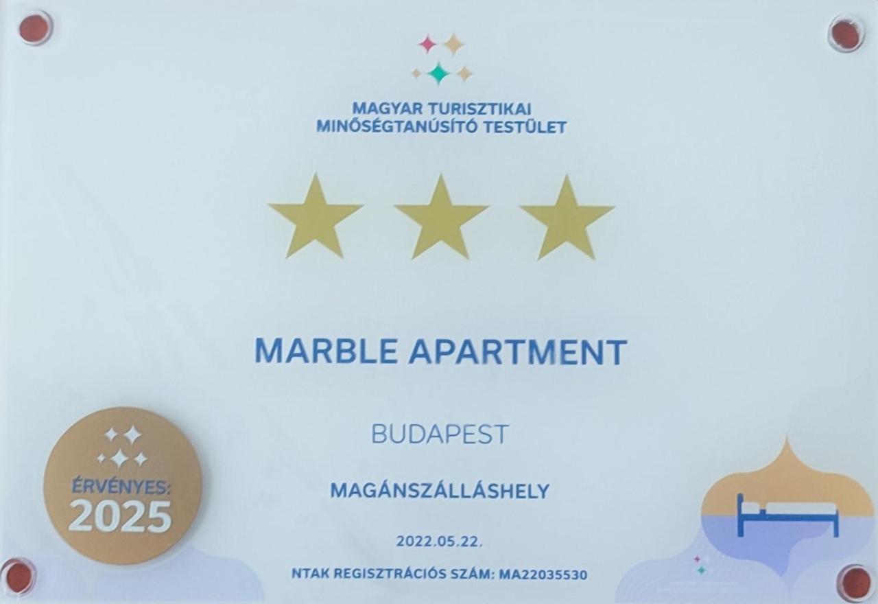 Marble Apartment -Near Buda Castle Budapest Exterior photo