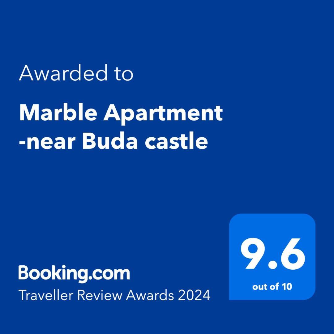 Marble Apartment -Near Buda Castle Budapest Exterior photo
